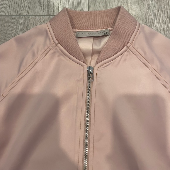 Stella McCartney Bell Sleeve Bomber - Picture 11 of 15